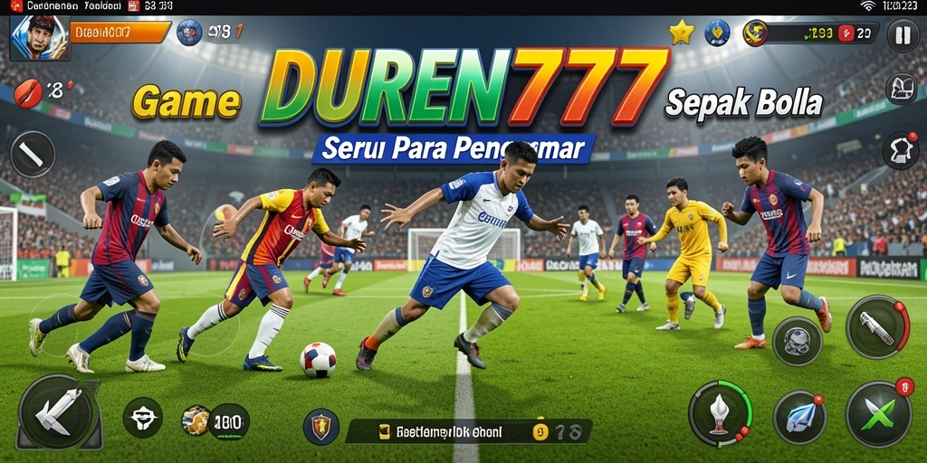 Tampilan gameplay DUREN777 yang intens dan mengasyikkan.