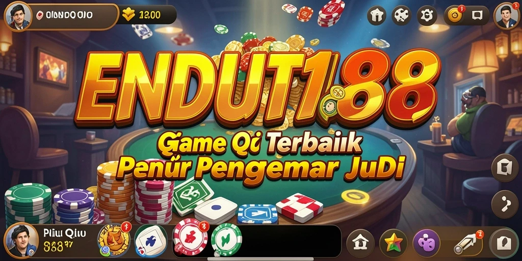 Tampilan gameplay menarik dari GENDUT188 dengan fitur QiuQiu.