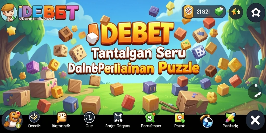 Tampilan gameplay IDEBET yang menantang dan menarik.