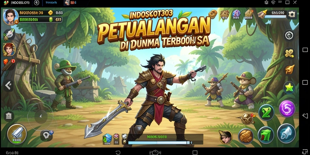 Gameplay terbuka yang menakjubkan di INDOSLOT303.