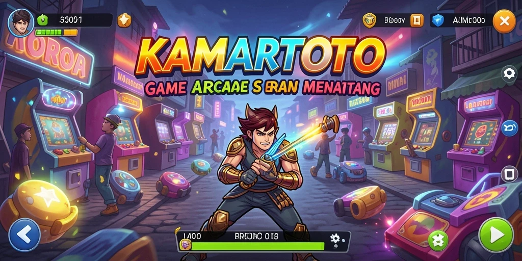 Tampilan gameplay KAMARTOTO yang seru dan penuh aksi.