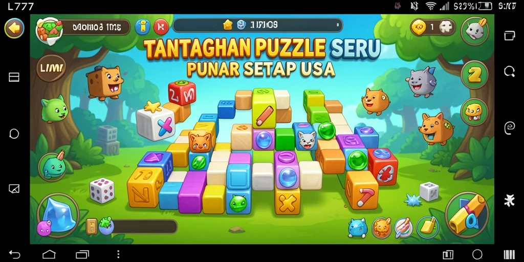 Gameplay seru L777 dengan tantangan puzzle yang menarik.