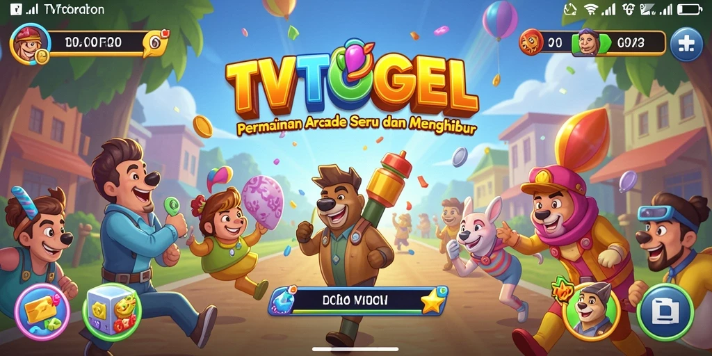 Tampilan menarik dari gameplay <strong>TVTOGEL</strong> yang seru dan dinamis.