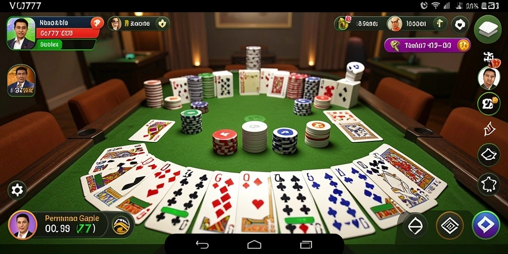 Gameplay seru di VO777 dengan antarmuka menarik dan interaksi sosial.