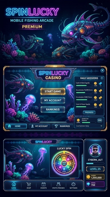 Kemudahan mengunduh aplikasi di spinlucky tanpa fuss.